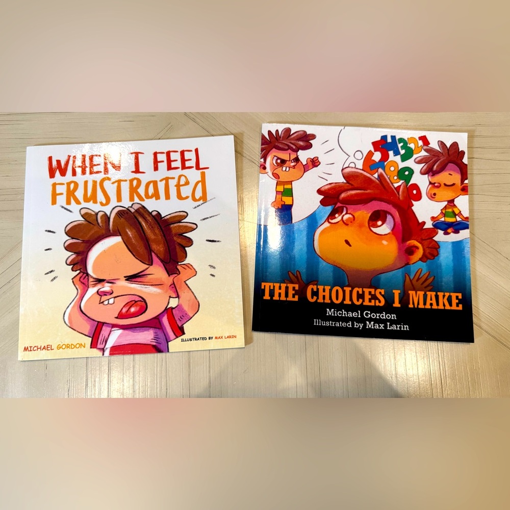 Michael Gordon Toddler Emotional Intelligence Book Bundle – 2 Books